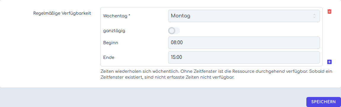 Erfolgreich gespeicherte Verkürzung nach dem Beenden der betroffenen Serie